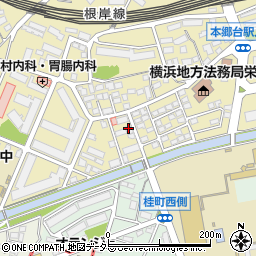 よろい寿司 本郷台本店周辺の地図