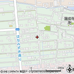 岐阜県大垣市波須周辺の地図