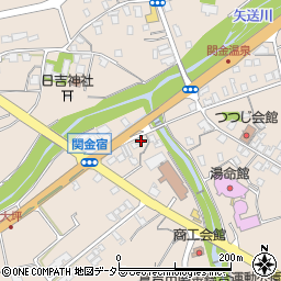 鳥取県倉吉市関金町関金宿896周辺の地図