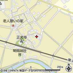滋賀県米原市村木1146周辺の地図