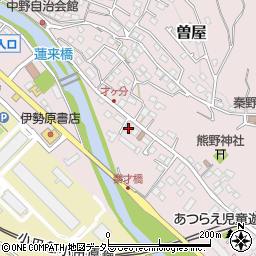 神奈川県秦野市曽屋5819-4周辺の地図