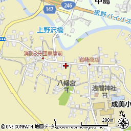 株式会社イケヤ周辺の地図