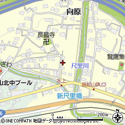 神奈川県足柄上郡山北町向原777周辺の地図