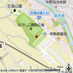 秦野交通公園周辺の地図