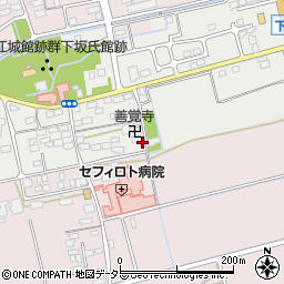 滋賀県長浜市下坂中町周辺の地図