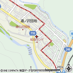 神奈川県足柄上郡松田町寄121-61周辺の地図