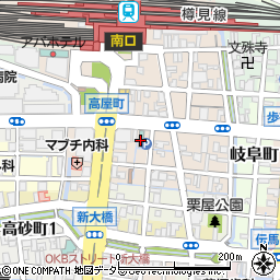 くれたけインプレミアム大垣駅前周辺の地図
