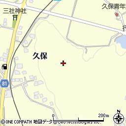千葉県市原市久保周辺の地図