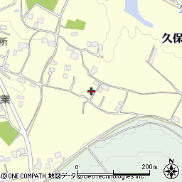 千葉県市原市久保760周辺の地図