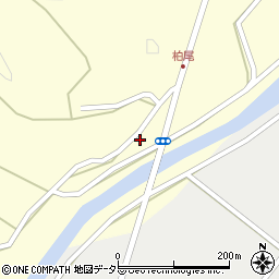 鳥取県西伯郡南部町福成2075周辺の地図