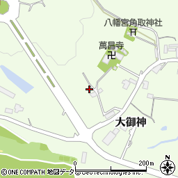 静岡県駿東郡小山町大御神869-7周辺の地図