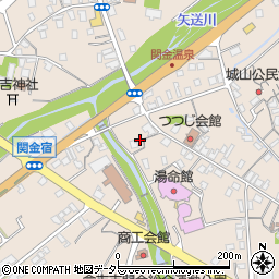 鳥取県倉吉市関金町関金宿1151周辺の地図