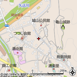 鳥取県倉吉市関金町関金宿1187周辺の地図