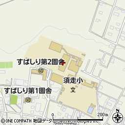 小山町立須走中学校周辺の地図