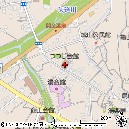 鳥取県倉吉市関金町関金宿1175周辺の地図