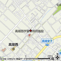 愛知県丹羽郡扶桑町高雄堂子272周辺の地図