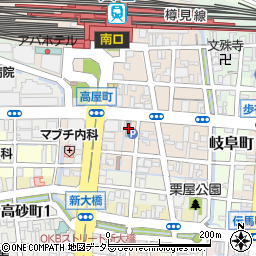 くれたけインプレミアム大垣駅前周辺の地図