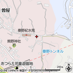 神奈川県秦野市曽屋5561周辺の地図