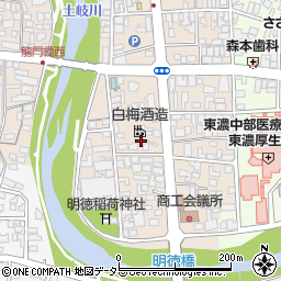 岐阜県瑞浪市寺河戸町1065-2周辺の地図