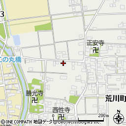 岐阜県大垣市荒川町134周辺の地図