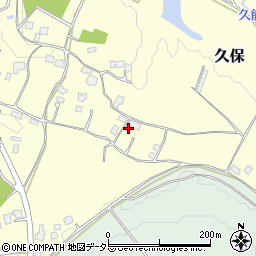 千葉県市原市久保758周辺の地図
