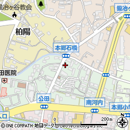 神奈川損害保険サービス周辺の地図