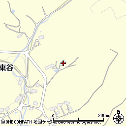 島根県雲南市加茂町東谷724周辺の地図
