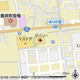 パソコン教室かるんヨシヅヤ垂井教室周辺の地図