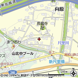 神奈川県足柄上郡山北町向原626周辺の地図