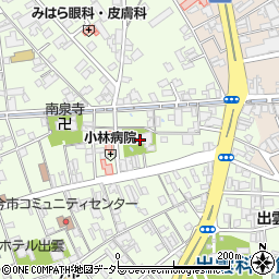 連紹寺周辺の地図