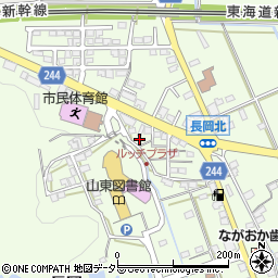 長芳縫製所周辺の地図