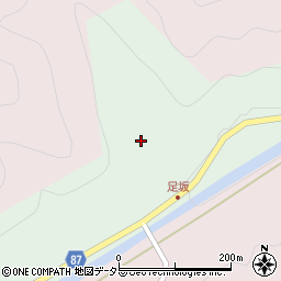 兵庫県養父市中瀬1362周辺の地図