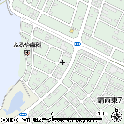 サニーコートＢ周辺の地図
