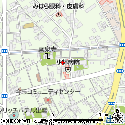 小田米穀店周辺の地図