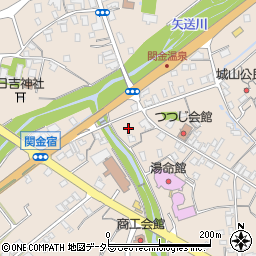 鳥取県倉吉市関金町関金宿1157周辺の地図