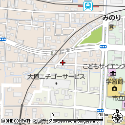 広瀬自動車周辺の地図