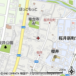 千葉県木更津市桜井478周辺の地図