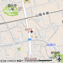柳楽ピアノ教室周辺の地図