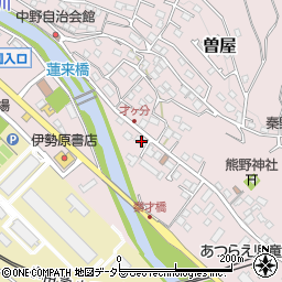 神奈川県秦野市曽屋5819-2周辺の地図