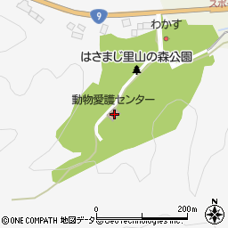 兵庫県養父市上野587周辺の地図