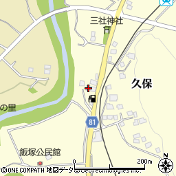 千葉県市原市久保266周辺の地図