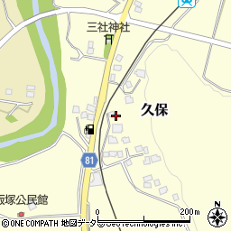 千葉県市原市久保282周辺の地図