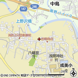 勝栄堂　藤曲店周辺の地図