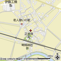 滋賀県米原市村木1120周辺の地図