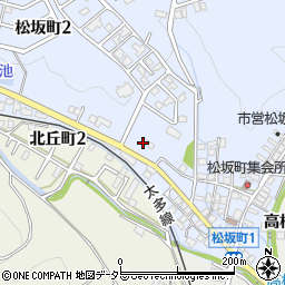 ファミリーマート多治見松坂町店周辺の地図