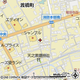 クレストールｆ周辺の地図