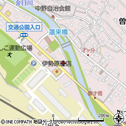 神奈川県秦野市曽屋5806周辺の地図