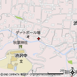 渋沢会館周辺の地図