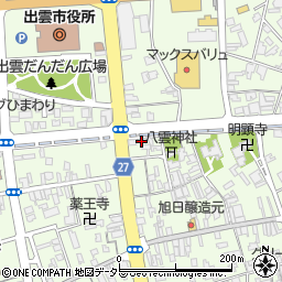 恩田酒店周辺の地図