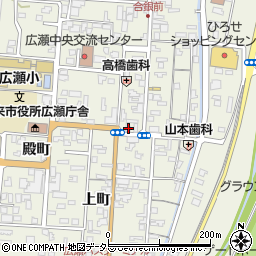 島根県安来市広瀬町広瀬本町925周辺の地図